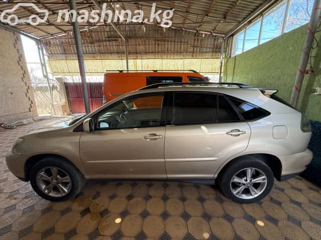 Lexus RX II Рестайлинг 400h 3.3hyb CVT 4WD