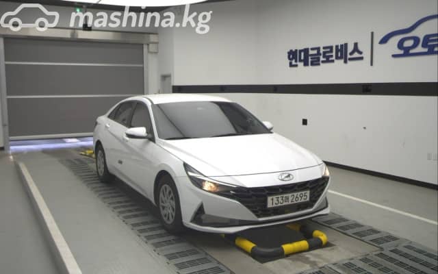 Hyundai Avante VII 1.6 CVT