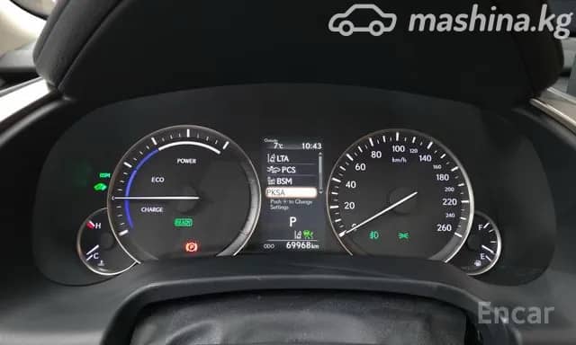 Lexus RX IV Рестайлинг 450hL 3.5hyb CVT 4WD