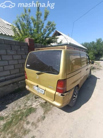 Mercedes-Benz Vito I (W638) 112 CDI 2.2d MT