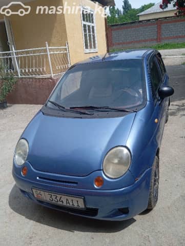 Daewoo Matiz I Рестайлинг 0.8 MT