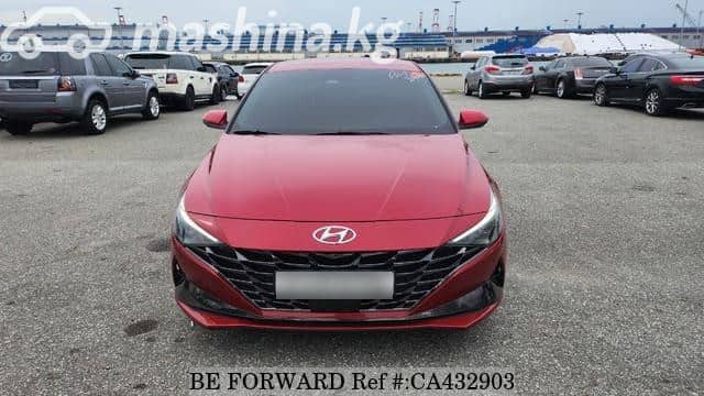 Hyundai Avante VII 1.6 CVT