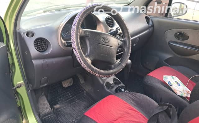 Daewoo Matiz I Рестайлинг 0.8 AT