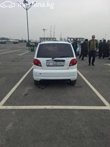 Daewoo Matiz I Рестайлинг 0.8 MT