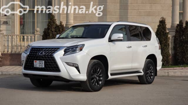 Lexus GX II Рестайлинг 2 460 4.6 AT 4WD