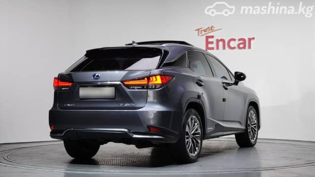 Lexus RX IV Рестайлинг 450h 3.5hyb CVT 4WD