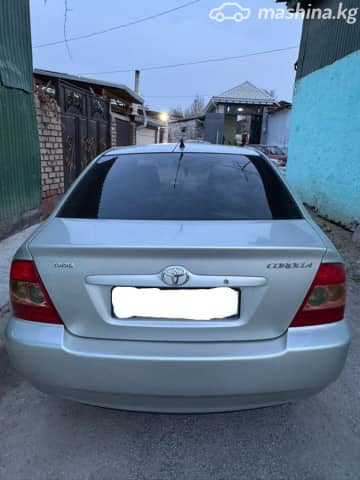 Toyota Corolla IX (E120, E130) Рестайлинг 1.6 AT
