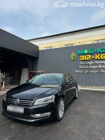 Volkswagen Passat B7 2.0d AT