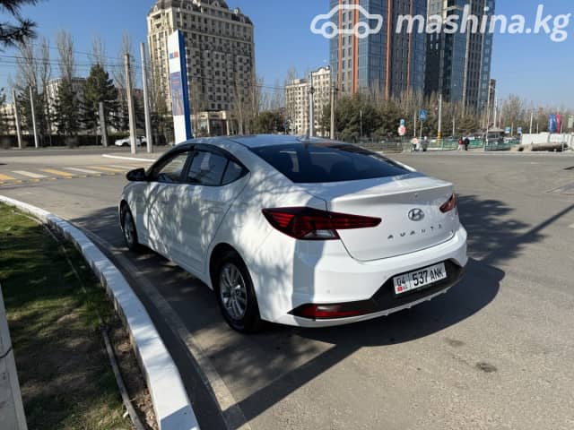 Hyundai Avante VI Рестайлинг 1.6 CVT