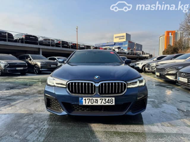 BMW 5 серии VII (G30/G31) Рестайлинг 530i 2.0 AT