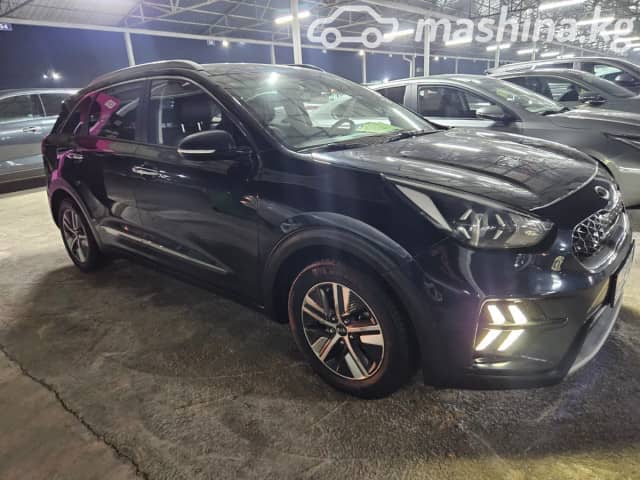 Kia Niro I Рестайлинг 1.6hyb AMT