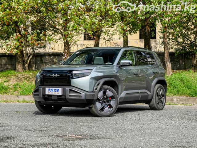 BYD FangChengBao Leopard 3 Electro AT 4WD