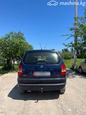 Opel Zafira A 2.0d MT