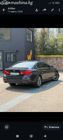 BMW 5 серии VII (G30/G31) 520d 2.0d AT