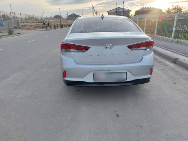 Hyundai Sonata VII (LF) Рестайлинг 2.0 AT