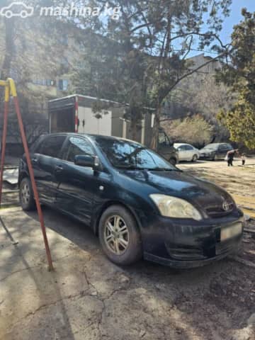 Toyota Corolla IX (E120, E130) Рестайлинг 1.6 AT