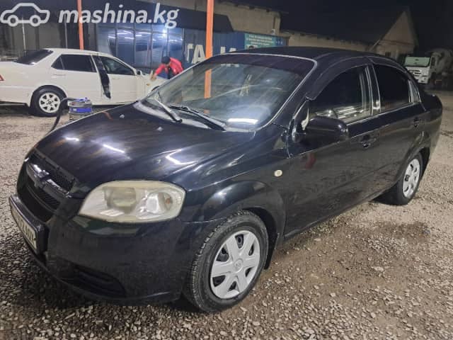 Chevrolet Aveo I Рестайлинг 1.2 MT