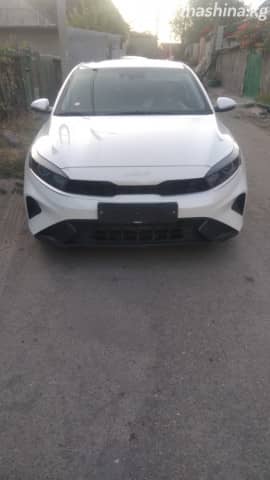 Kia K3 II Рестайлинг 1.6 CVT