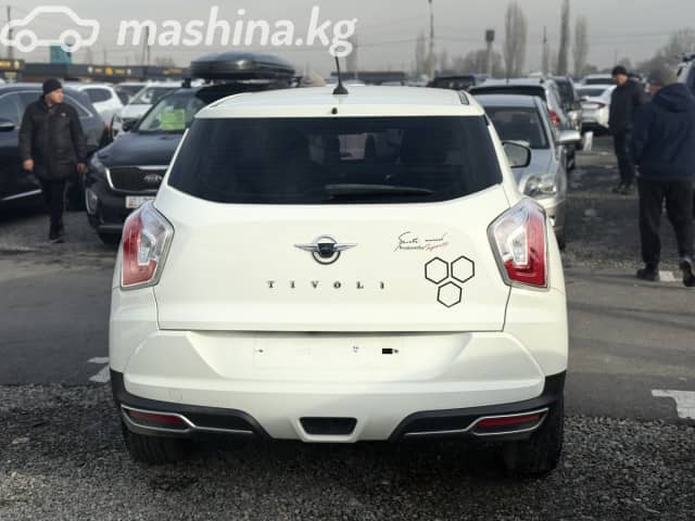 SsangYong Tivoli I 1.6d AT