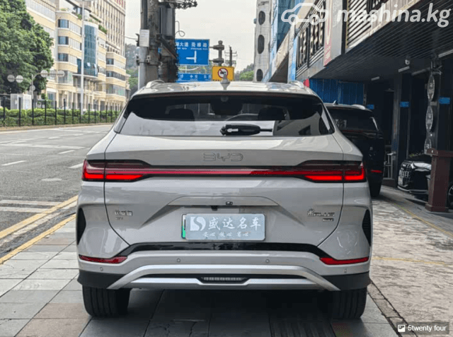 BYD Song Plus I Рестайлинг 71.8 kWh Electro CVT