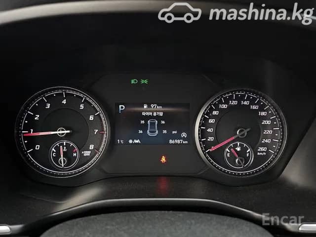 Hyundai Santa Fe IV Рестайлинг 2.5 AMT