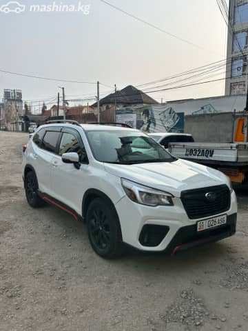 Subaru Forester V 2.5 CVT 4WD