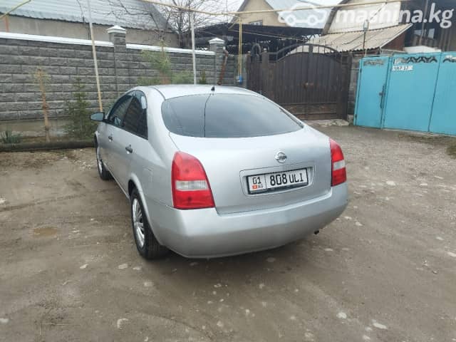 Nissan Primera III (P12) 1.8 MT