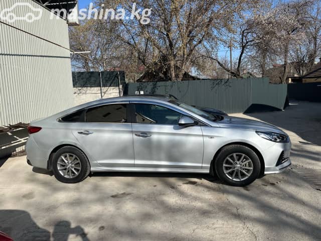 Hyundai Sonata VII (LF) Рестайлинг 2.0 AT