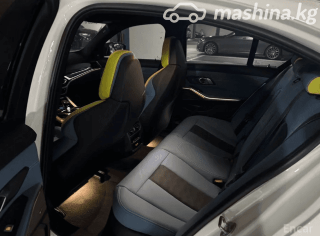 BMW M3 VI (G80) Competition Package 3.0 AT 4WD