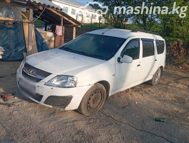 ВАЗ (Lada) Largus I Cross 1.6 MT