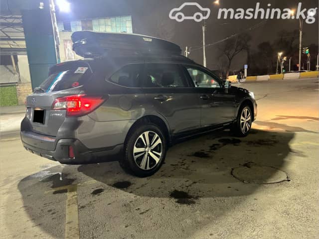 Subaru Outback V Рестайлинг 2.5 CVT 4WD