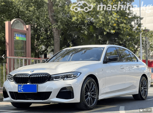 BMW 3 серии VII (G2x) 330i xDrive 2.0 AT 4WD