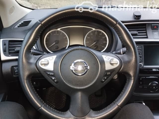 Nissan Sentra VII (B17) Рестайлинг 1.8 CVT