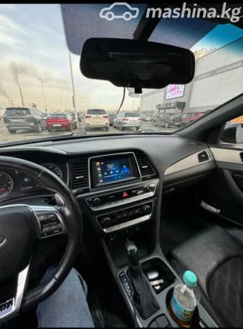 Hyundai Sonata VII (LF) Рестайлинг 2.4 GDi AT