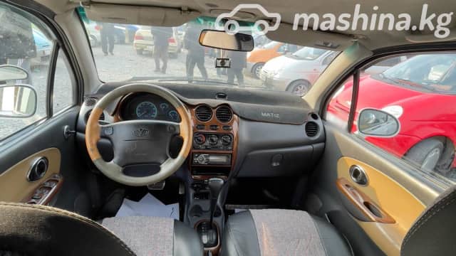 Daewoo Matiz I Рестайлинг 0.8 AT