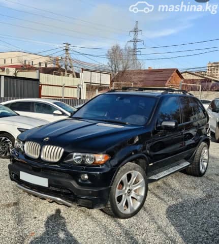 BMW X5 I (E53) Рестайлинг 4.4 AT 4WD