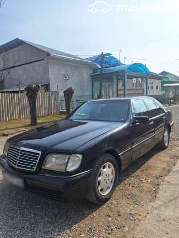 Mercedes-Benz S-Класс III (W140) Рестайлинг 350 3.5d AT