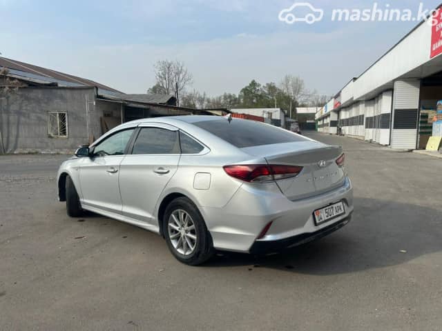 Hyundai Sonata VII (LF) Рестайлинг 2.0 AT
