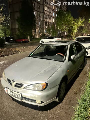 Nissan Primera II (P11) Рестайлинг 1.6 MT