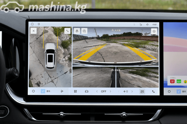 Geely Monjaro I Рестайлинг 2.0 AT 4WD