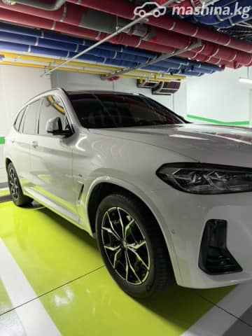 BMW X3 III (G01) Рестайлинг 20i xDrive 2.0 AT 4WD