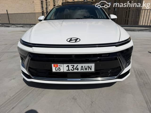 Hyundai Sonata VIII (DN8) Рестайлинг 1.6 AT