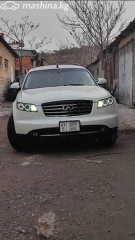 Infiniti FX I (S50) FX45 4.5 AT 4WD