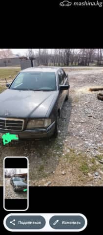 Mercedes-Benz C-Класс I (W202) 220 2.2 MT