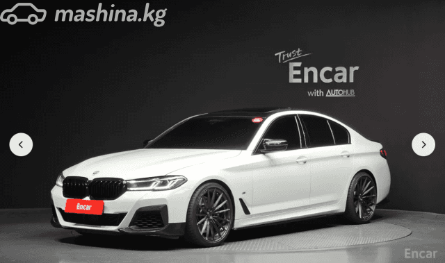 BMW 5 серии VII (G30/G31) Рестайлинг M550i xDrive 4.4 AT 4WD