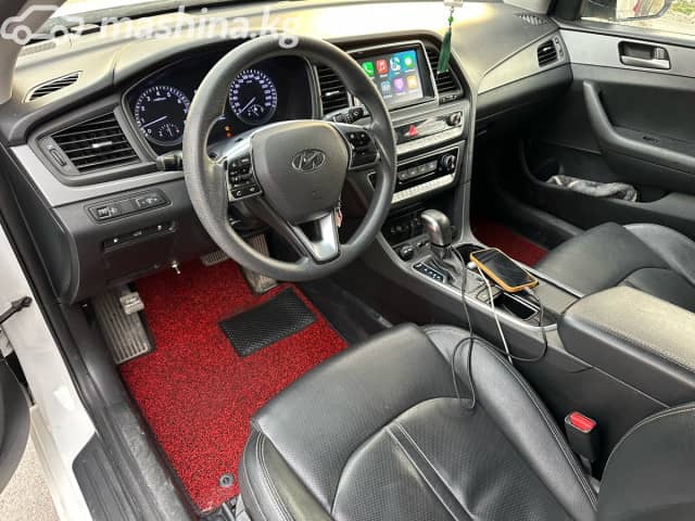 Hyundai Sonata VII (LF) Рестайлинг 2.0 AT