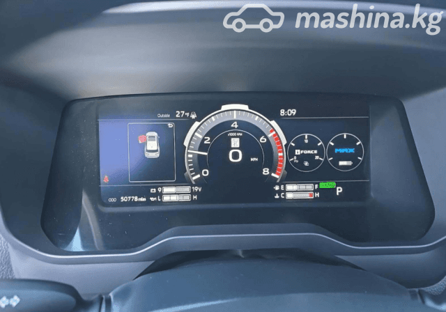 Toyota Sequoia III 3.5hyb AT 4WD