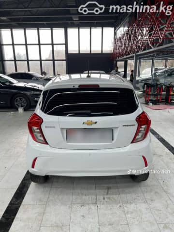 Chevrolet Spark IV Рестайлинг 1.0 CVT