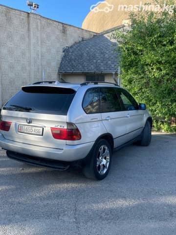BMW X5 I (E53) 3.0d AT 4WD