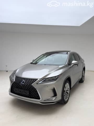 Lexus RX IV Рестайлинг 450h 3.5hyb CVT 4WD